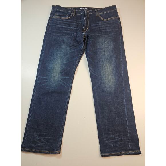 Good fellows 38x30 EUC total flex slim straight EUC casual y2k jeans stretch # - Picture 3 of 6